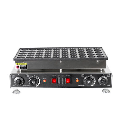 Commercial Snack Equipment Double Head Pancake Maker with Automatic Waffle Making