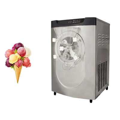 Professional Hard Ice Cream Making Machine for Commercial Kitchens 500x705x800mm