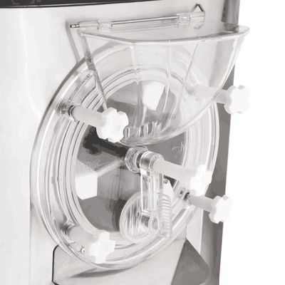Long Service Life 30-36L/H Commercial Hard Ice Cream Maker Italian Ice Batch Freezer