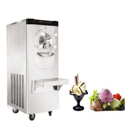 500*770*1350mm Size Hard Ice Cream Making Machine with Automatic Function