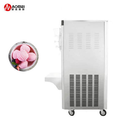 500*770*1350mm Size Hard Ice Cream Making Machine with Automatic Function