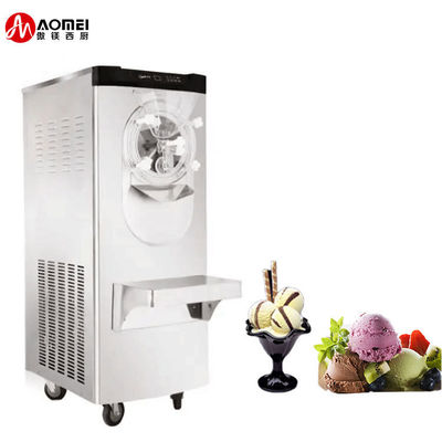 High Output Aomei 24-28L/H Hard Ice Cream Machine Maker Automatic Gelato Maker Machine
