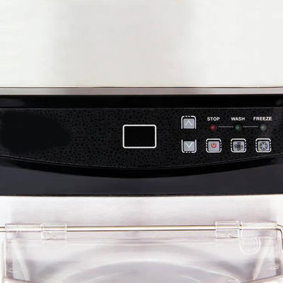 High Output Aomei 24-28L/H Hard Ice Cream Machine Maker Automatic Gelato Maker Machine