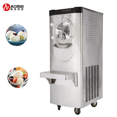 Commercial Gelato Machine Italian Hard Ice Cream Machine with and One-Set Feed System