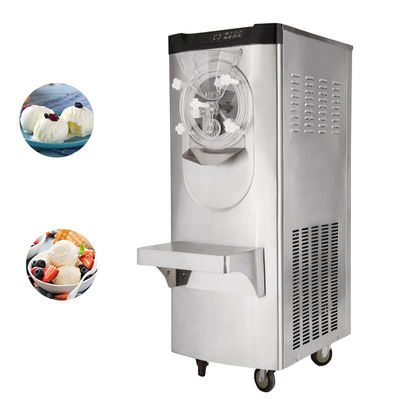 24-28L/H Capacity Stainess Steel Hard Ice Cream Machine for Commercial in Italian Ice
