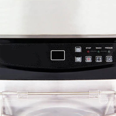 1.25HP Compressor 10-14L/H Output Large Cylinder Hard Ice Cream Maker for Commercial