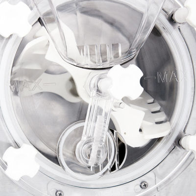 1.25HP Compressor 10-14L/H Output Large Cylinder Hard Ice Cream Maker for Commercial