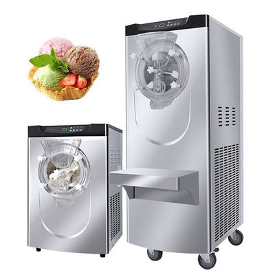Commercial Table Top One Flavor Gelato Ice Cream Machine for Water-Based Products