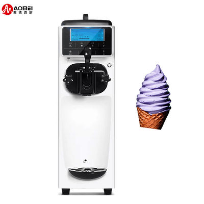 Compact and Affordable 6L*1 Hopper Volume Commercial Ice Cream Maker Machine
