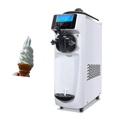 Compact and Affordable 6L*1 Hopper Volume Commercial Ice Cream Maker Machine