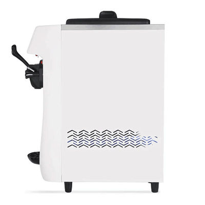 Compact and Affordable 6L*1 Hopper Volume Commercial Ice Cream Maker Machine