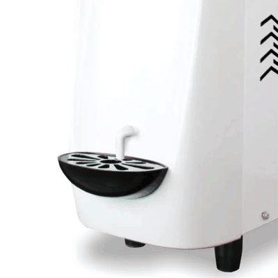 Compact and Affordable 6L*1 Hopper Volume Commercial Ice Cream Maker Machine