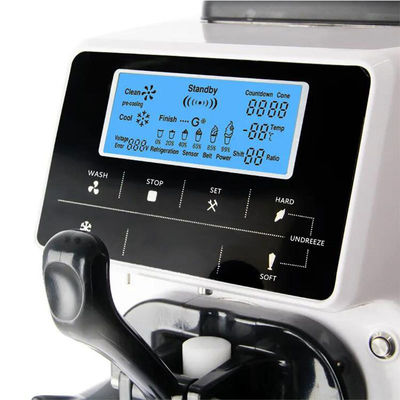 Compact and Affordable 6L*1 Hopper Volume Commercial Ice Cream Maker Machine