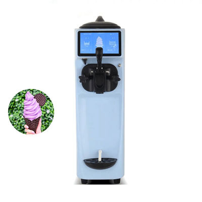 Stainless Steel Table Top Soft Ice Cream Machine for Commercial Catering Applications