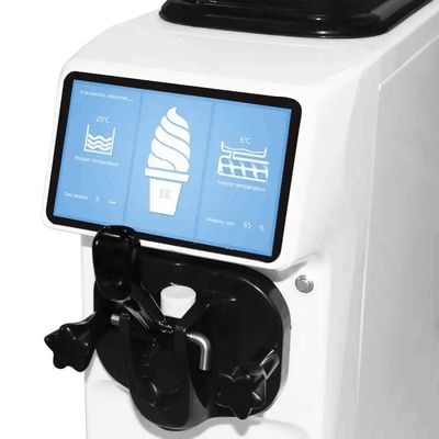 Stainless Steel Table Top Soft Ice Cream Machine for Commercial Catering Applications