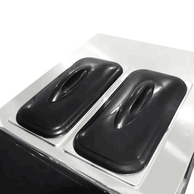 Pre-cooling System Soft Ice Cream Maker with 3 Flavors 540x850x1500mm Stainless Steel