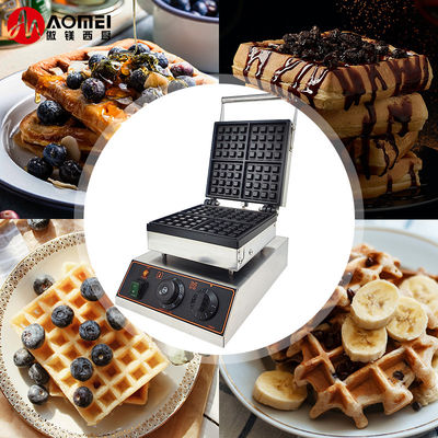 Upgrade Your Waffle Station with Our Professional Waffle Maker and Stroopwafel Machine