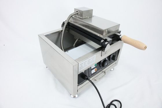 Automatic Non-Stick Goldfish Waffle Machine High Productivity Fish Tayaki Maker