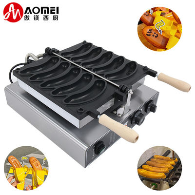10.4 KG Mini Waffle Maker Banana Shape for Easy Snack Making