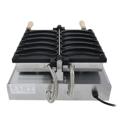 10.4kg Electric Waffle Maker Machine for Baking Banana Shaped Waffles