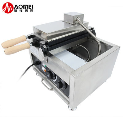 Sandwich Plates Fish Shape Waffle Maker Machine 14 Cakes Taiyaki Electric Fast Food Cake
