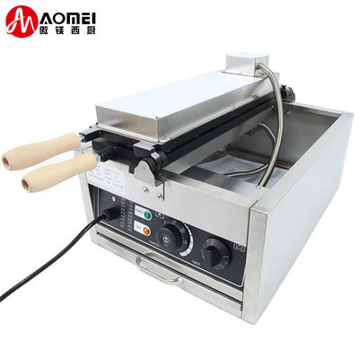 Stainless Steel Fish Waffle Maker with Interchangeable Plates Grilling/Panini Press