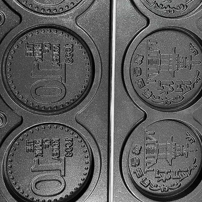 Stainless Steel Electric Gas Bubble Waffle Maker Machine for Industrial Manufacturing
