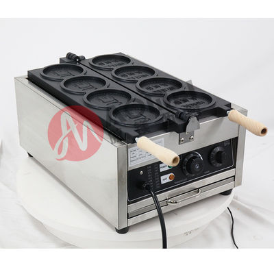 Stainless Steel Electric Gas Bubble Waffle Maker Machine for Industrial Manufacturing