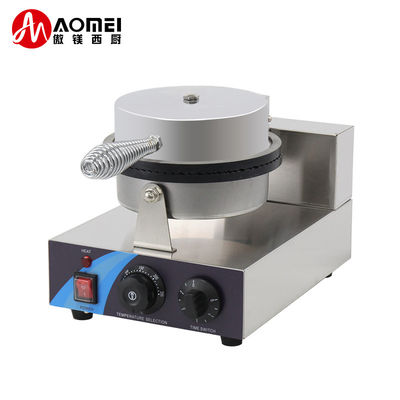 Non-stick Plate Electric Waffle Maker Machine 1300W for Snack Bar Long Service Life