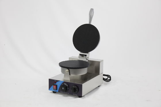 Electric Waffle Maker Machine for Snack Bar Non-stick Plate Food Beverage 250*350*250mm