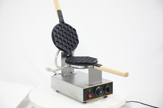 2023 Stainless Steel Mini Waffle Maker for Belgian Waffles and Snack Machine
