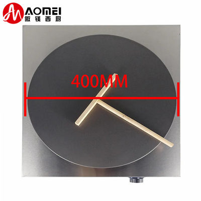 Food Processing Machine Industrial Electric Crepe Making Machine Rotating Crepe Maker