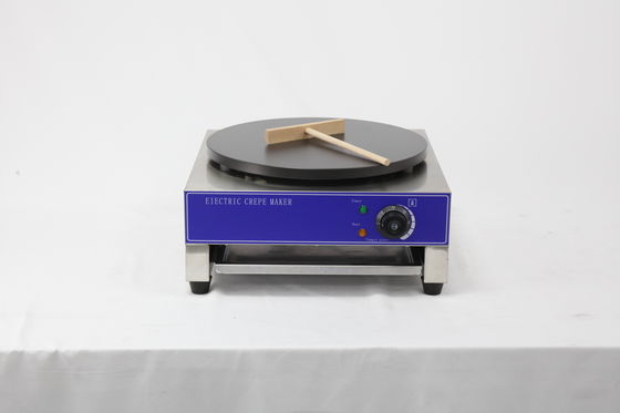 Food Processing Machine Industrial Electric Crepe Making Machine Rotating Crepe Maker