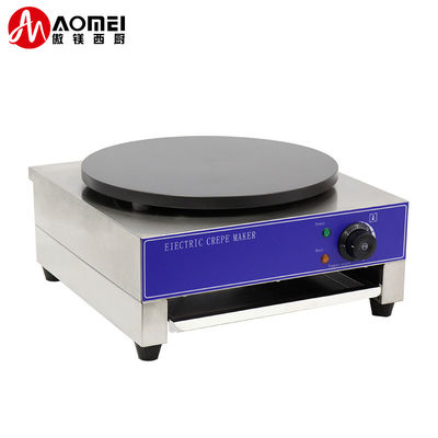 450*450*220mm Non-Stick Crepe Maker Electric Pancake Making Machine for Fast and Easy