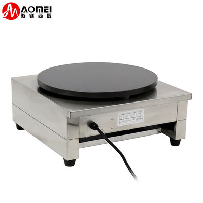 450*450*220mm Non-Stick Crepe Maker Electric Pancake Making Machine for Fast and Easy