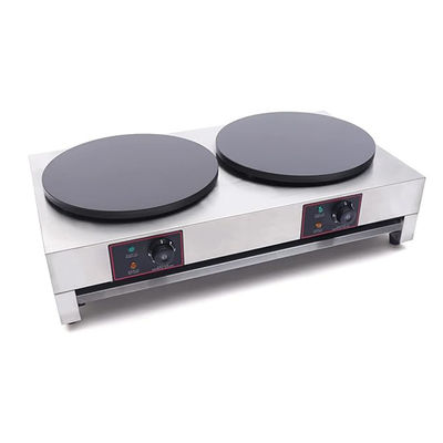 Professional Non-stick Gas Crepe Maker for Fast and Consistent Crepe Making