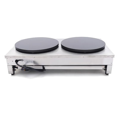 Professional Non-stick Gas Crepe Maker for Fast and Consistent Crepe Making