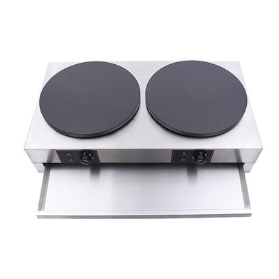 Professional Non-stick Gas Crepe Maker for Fast and Consistent Crepe Making