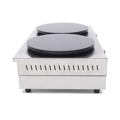 Professional Non-stick Gas Crepe Maker for Fast and Consistent Crepe Making