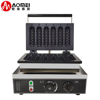 Kitchen Utensil Waffle Maker for Snacks and Hot Dogs 7.5 KG Temperature 50-300 Degree