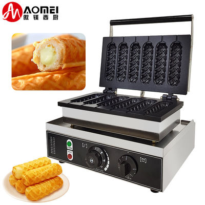 Kitchen Utensil Waffle Maker for Snacks and Hot Dogs 7.5 KG Temperature 50-300 Degree