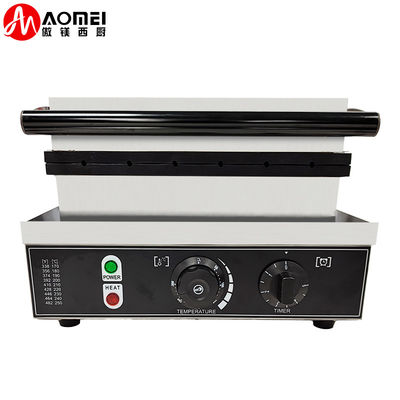 Kitchen Utensil Waffle Maker for Snacks and Hot Dogs 7.5 KG Temperature 50-300 Degree