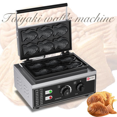 220V Fish Shape Snack Waffle Maker Machine for Snack Lovers' Indulgence