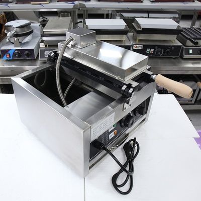 Other Snack Machine Commercial Banana Shape Electric Waffle Wafer Maker 370*365*260mm