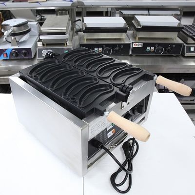 370*365*260mm Non-sticking Stainless Steel Snack Machine for Industrial and Commercial