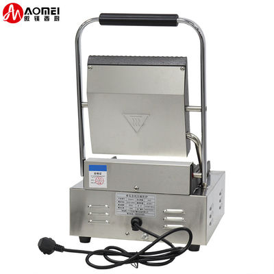 Commercial Contact Grill for Home or Restaurant Panini Sandwich Making Machine 220V