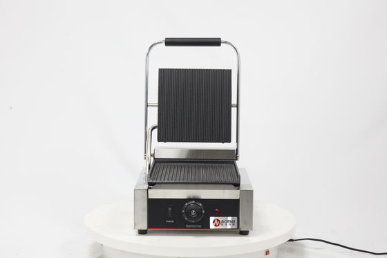 Upgrade Your Cooking Experience with this Stainless Steel Electric Contact Grill