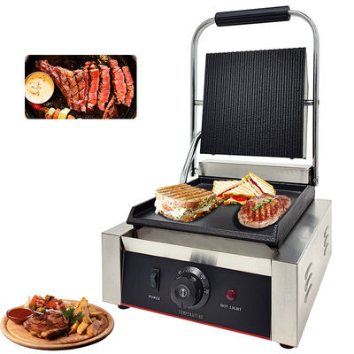 Single Head Electric Panini Press Sandwich Maker with NO App-Controlled Functionality