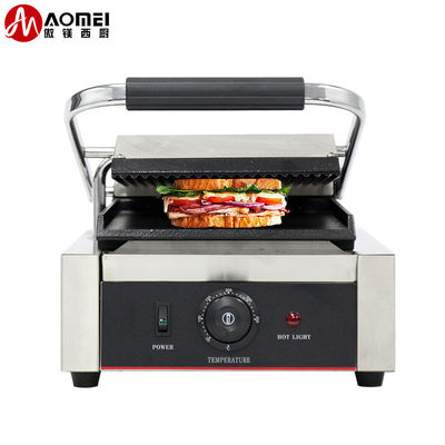 Single Head Electric Panini Press Sandwich Maker with NO App-Controlled Functionality