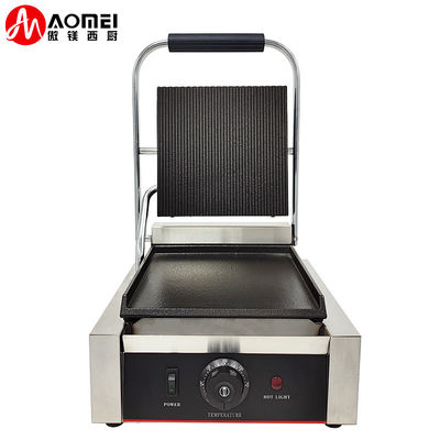 Single Head Electric Panini Press Sandwich Maker with NO App-Controlled Functionality